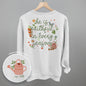 He Is Faithful In Every Season (Back Print) Ivy + Cloth