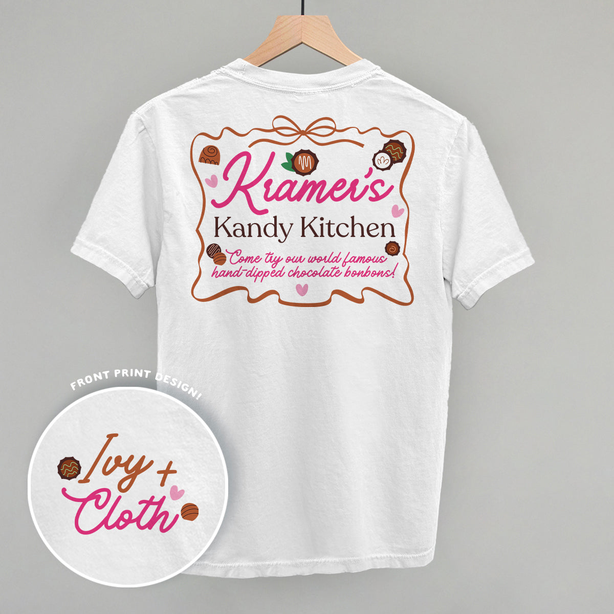 Kramer's Kandy Kitchen (Back Print) Ivy + Cloth