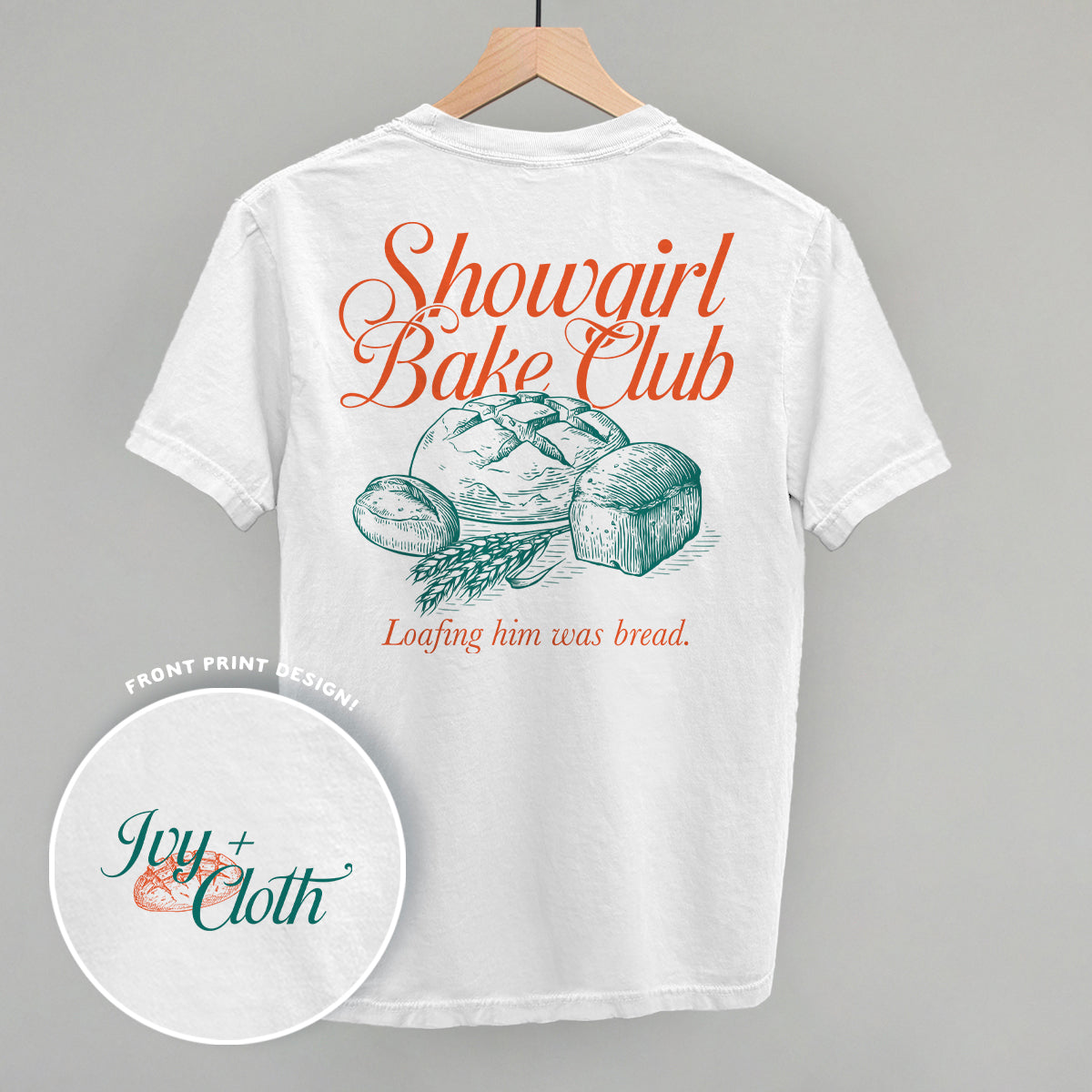 Showgirl Bake Club (Back Print) Ivy + Cloth