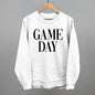 Game Day Black Serif Ivy + Cloth
