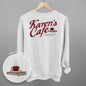 Karen's Cafe (Back Print) Ivy + Cloth