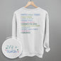 Happy Little Things List (Back Print) Ivy + Cloth