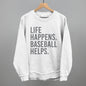 Life Happens. Baseball Helps. Ivy + Cloth