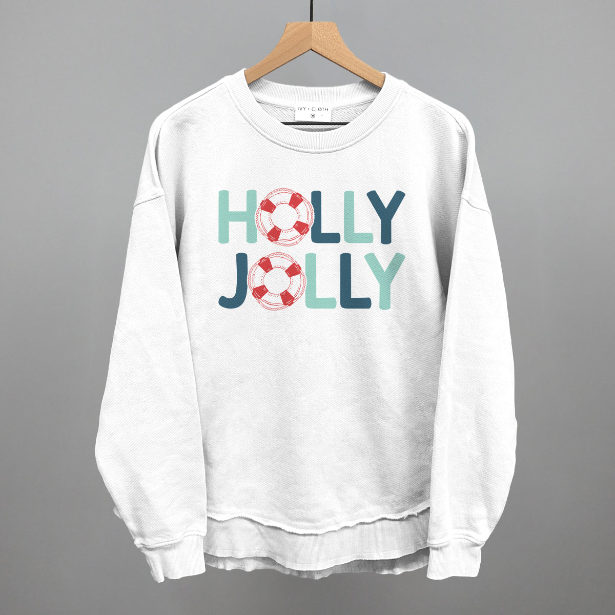 Holly Jolly (Life Saver Buoy) Ivy + Cloth