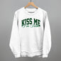 Kiss Me I'm Irish (Arch + Script) Ivy + Cloth