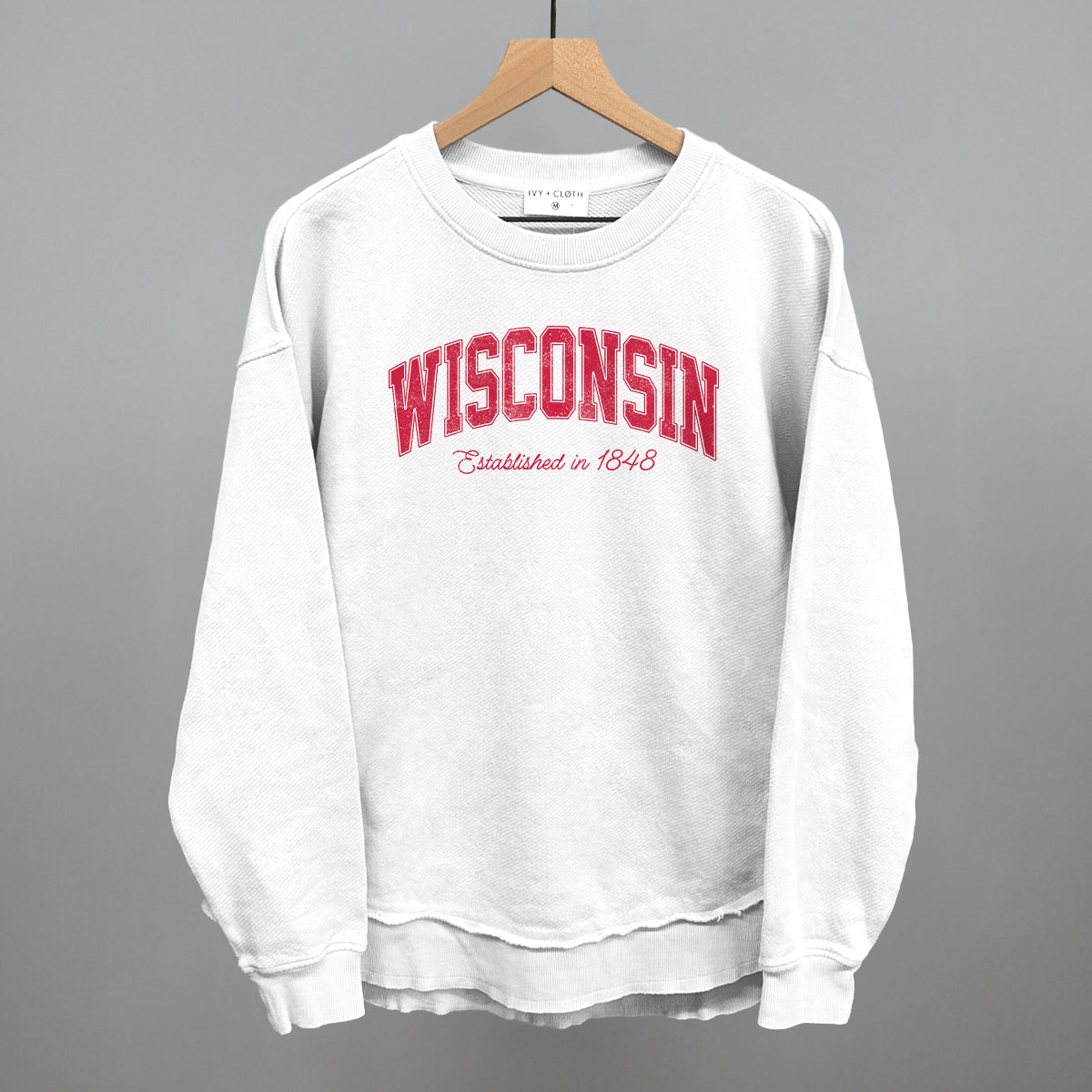 Wisconsin Varsity Arch Ivy + Cloth