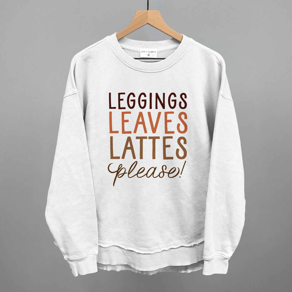 Leggings, Leaves, Lattes Please! Ivy + Cloth