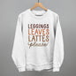 Leggings, Leaves, Lattes Please! Ivy + Cloth
