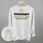 Champagne Social Club (Back Print) Ivy + Cloth