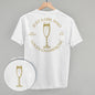 Just A Girl Who Loves Champagne (Back Print) Ivy + Cloth