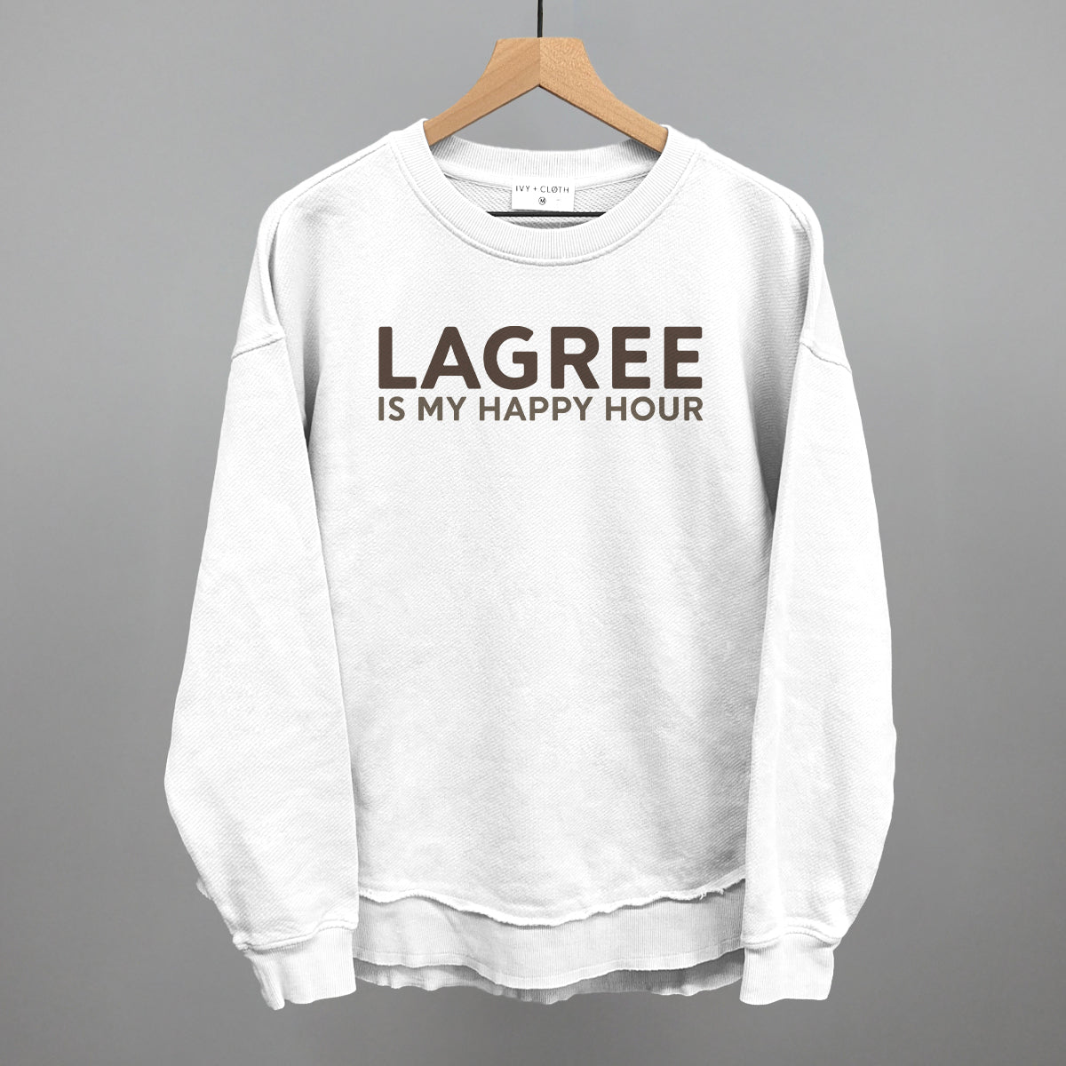 Lagree Is My Happy Hour Ivy + Cloth