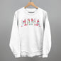 Mama (Block Letter Floral) Ivy + Cloth