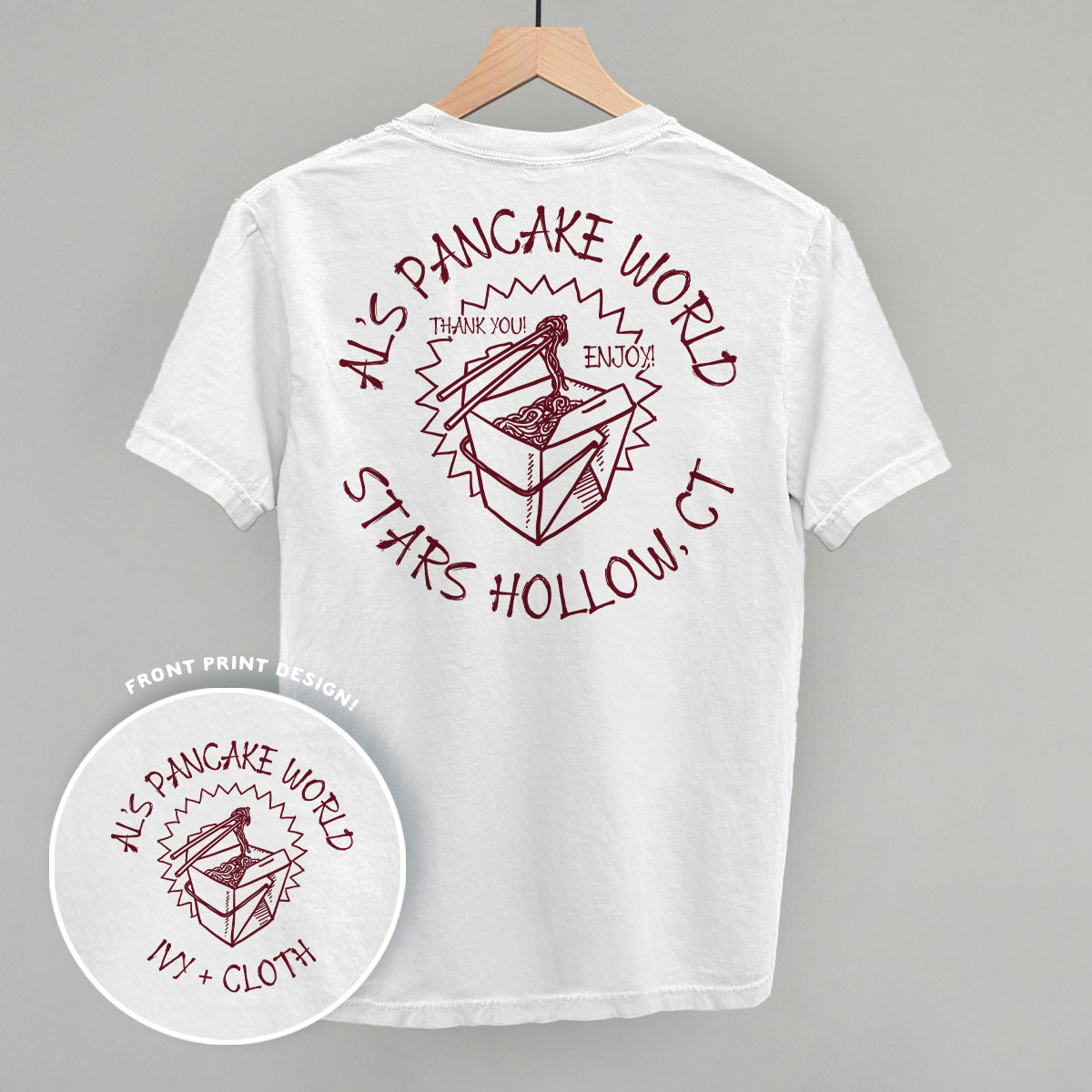 Al's Pancake World (Back Print) Ivy + Cloth