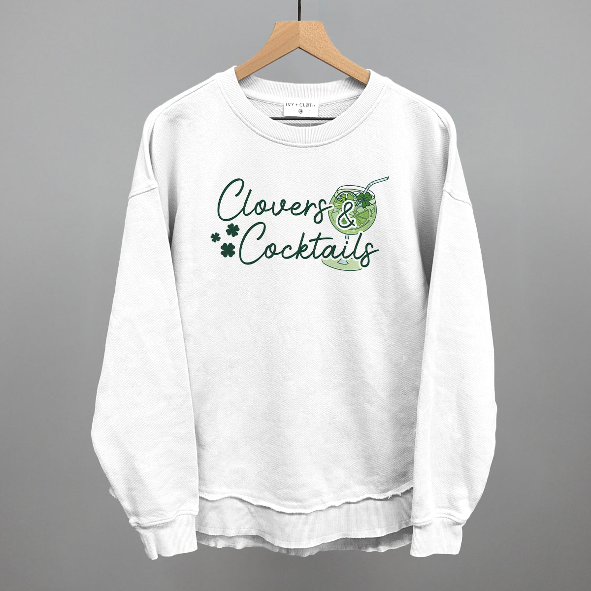 Clovers & Cocktails Ivy + Cloth