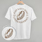 Just A Guy Who Loves Football (Back Print) Ivy + Cloth