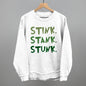 Stink Stank Stunk Ivy + Cloth