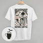 Nightmare Before Coffee (Back Print) Ivy + Cloth