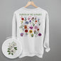 Flowers of the Alphabet (Back Print) Ivy + Cloth
