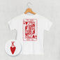 King Of Hearts (Kids Back Print) Ivy + Cloth