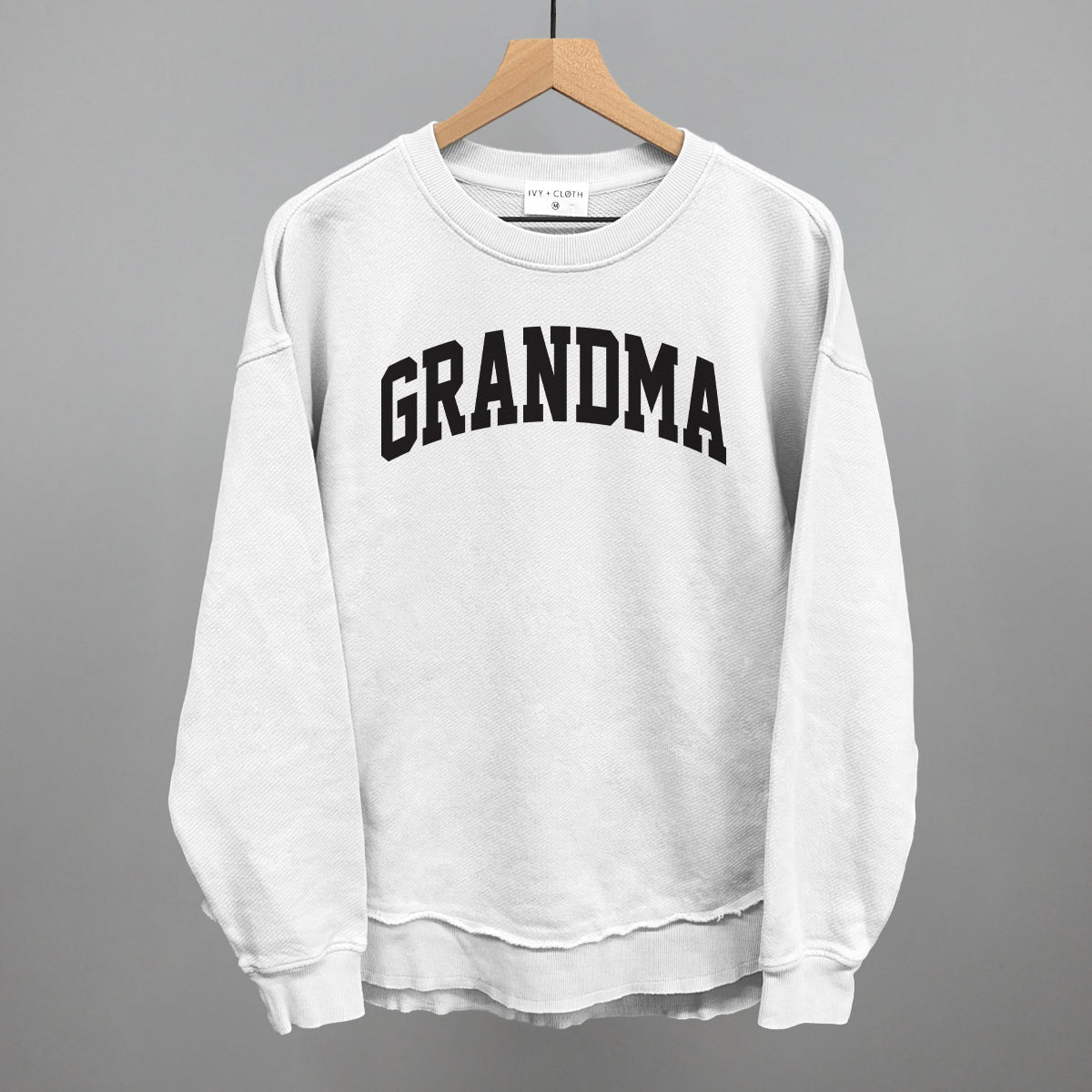 Grandma Collegiate (Black) Ivy + Cloth