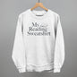My Reading Sweatshirt Ivy + Cloth