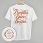 Pumpkin Spice Season Doodles (Back Print) Ivy + Cloth