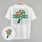 Pickleball Floral Repeated (Back Print) Ivy + Cloth