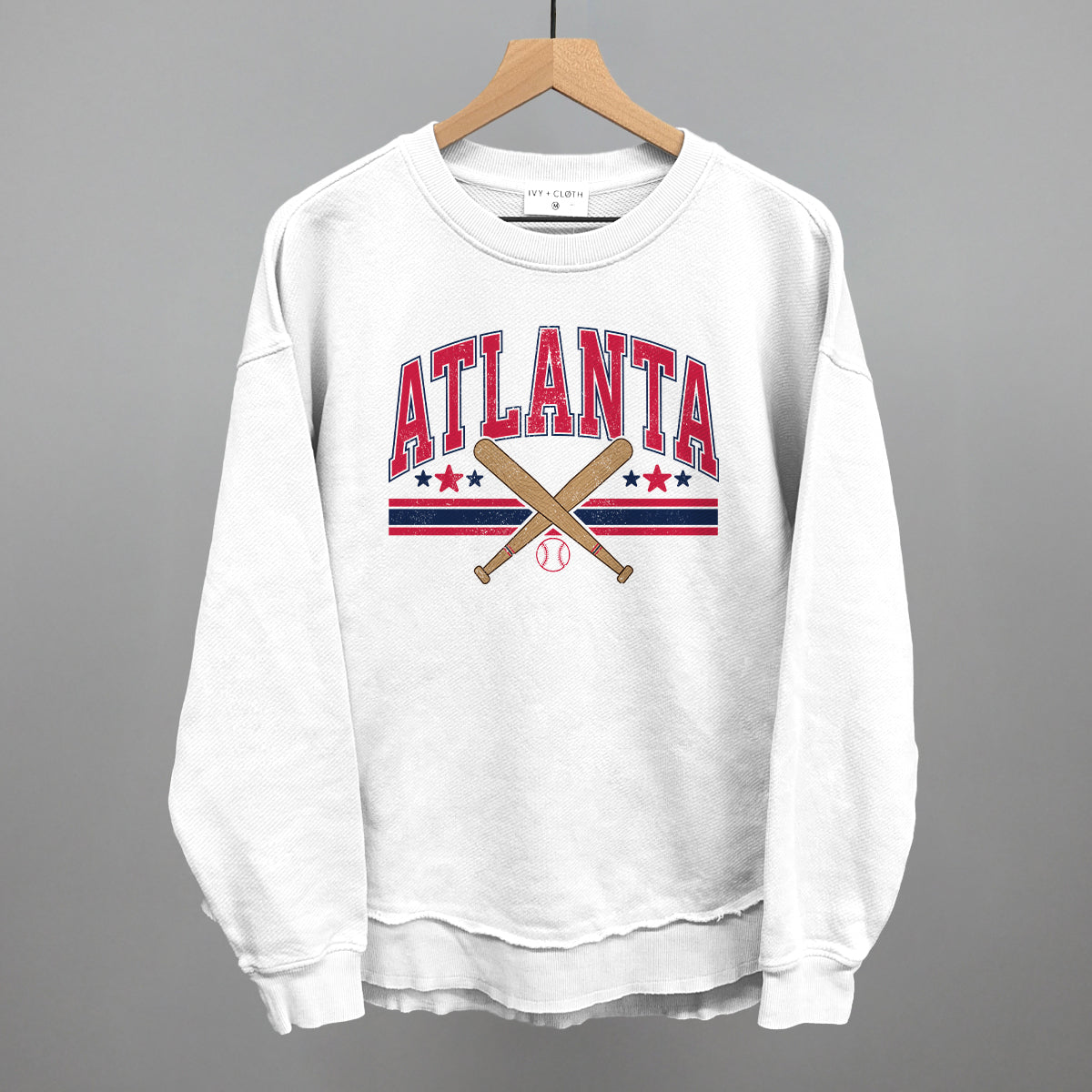 Atlanta Baseball Ivy + Cloth
