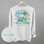 Santa Barbara, CA Surf The Sun (Back Print) Ivy + Cloth