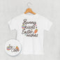 Bunny Kisses + Easter Wishes (Kids Back Print) Ivy + Cloth