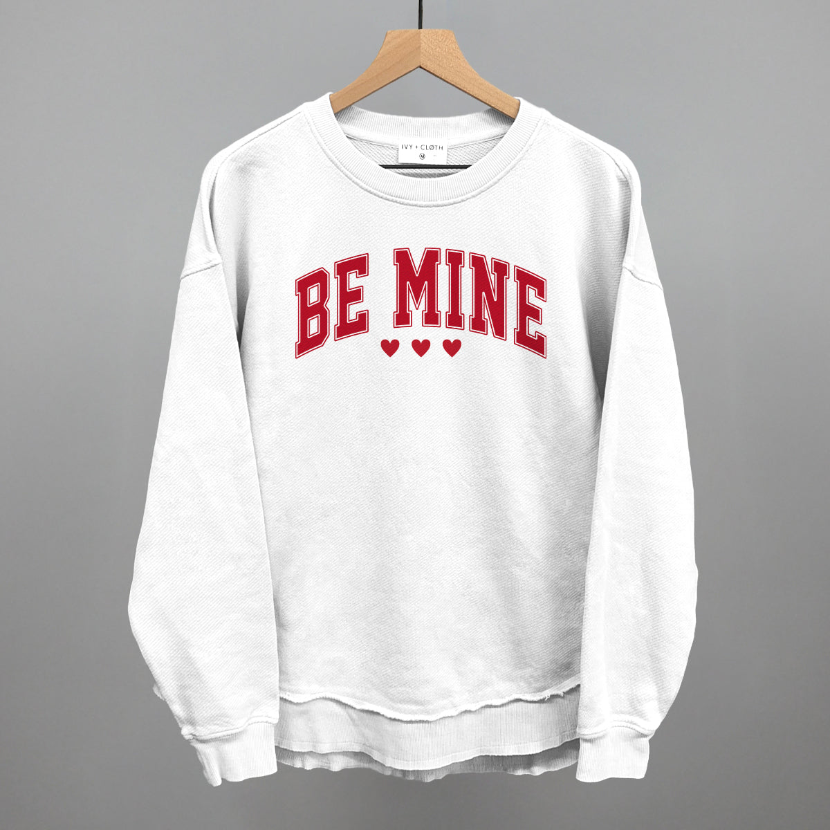 Be Mine Red Arch Ivy + Cloth