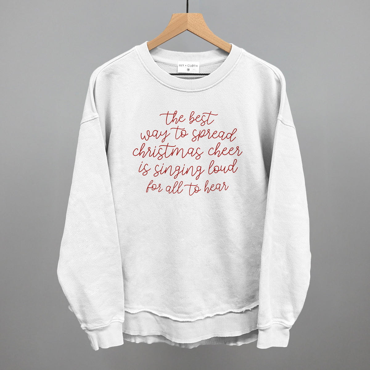 The Best Way to Spread Christmas Cheer Ivy + Cloth