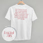Loved 3:16 Verse (Back Print) Ivy + Cloth
