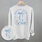 Let All That You Do Be Done In Love (Back Print) Ivy + Cloth