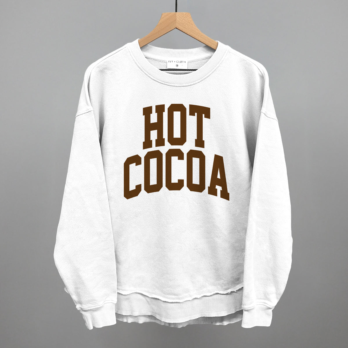 Hot Cocoa Arch Ivy + Cloth