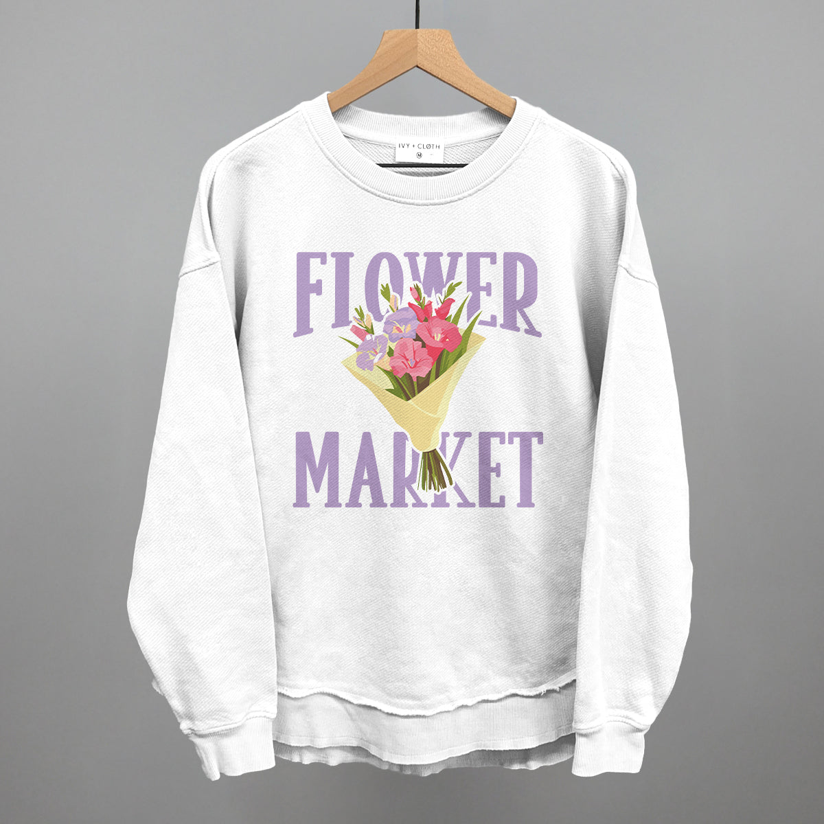 Flower Market Serif + Doodle Ivy + Cloth
