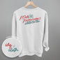 Mele Kalikimaka (Back Print) Ivy + Cloth