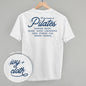 The 10 Principles Of Pilates (Back Print) Ivy + Cloth