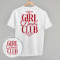 Girl Dads Club (Red) (Back Print) Ivy + Cloth