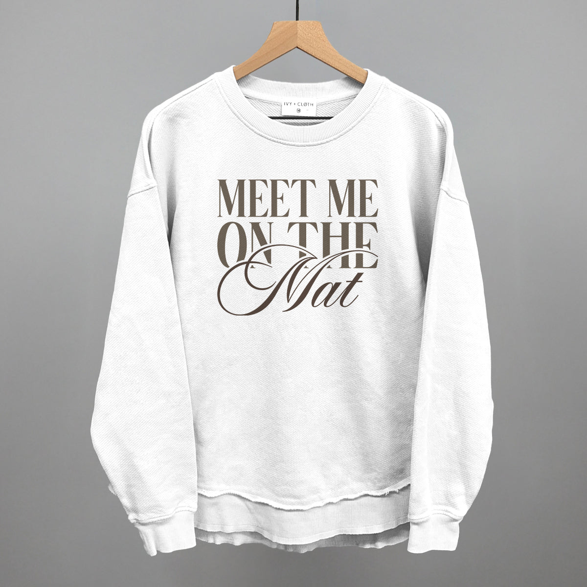 Meet Me On The Mat Ivy + Cloth