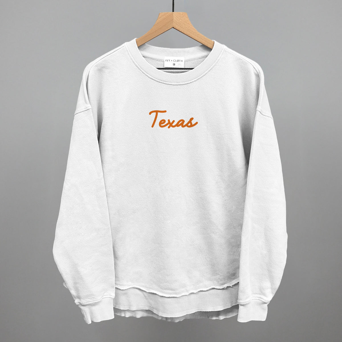 Texas Script Ivy + Cloth