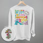 A Lot Can Happen In 3 Days (Back Print) Ivy + Cloth