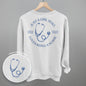 Just A Girl Who Loves Being A Nurse (Back Print) Ivy + Cloth
