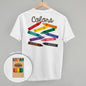 Crayon Colors (Back Print) Ivy + Cloth