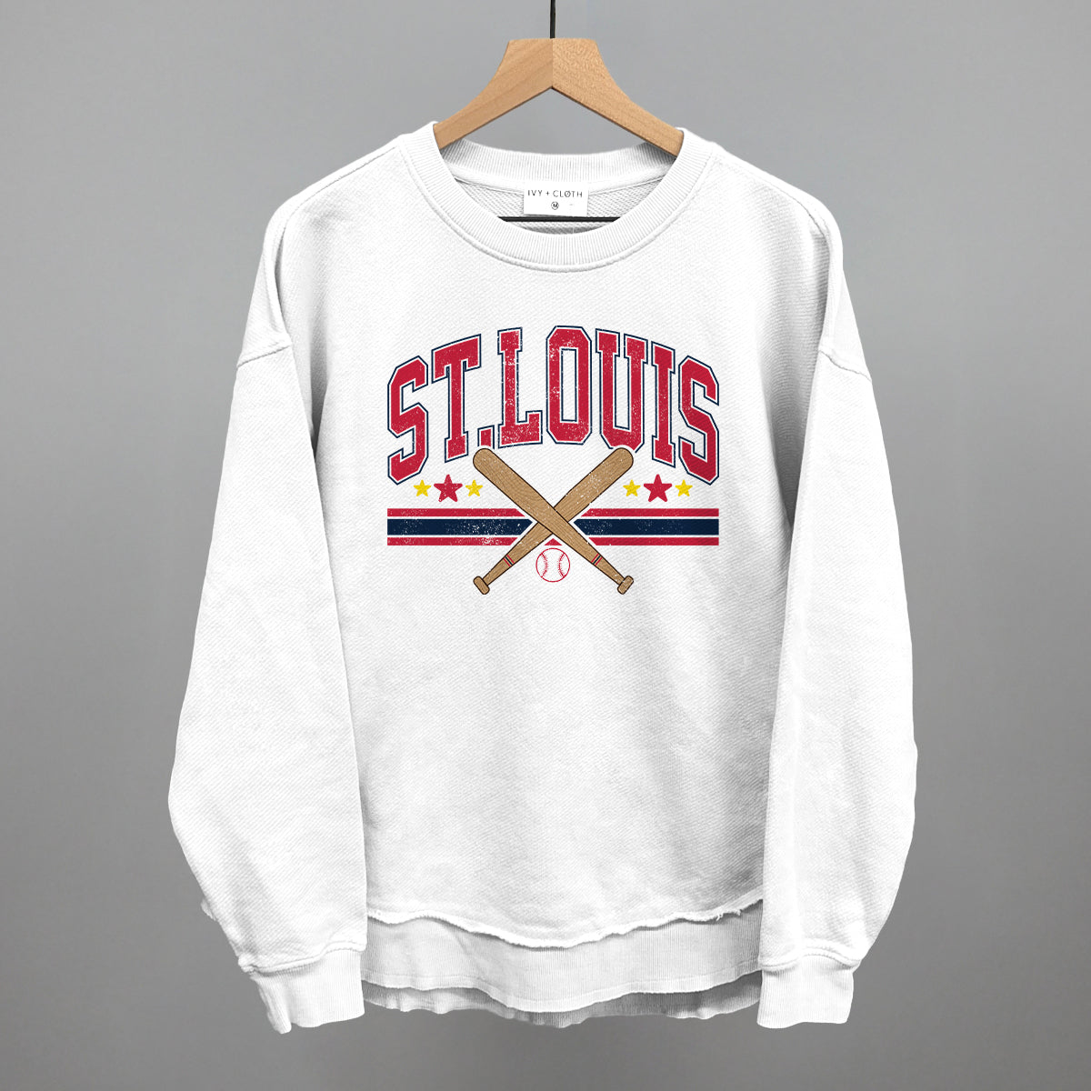 St.Louis Baseball Ivy + Cloth