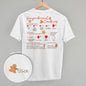 Gingerbread Cookie Recipe (Back Print) Ivy + Cloth