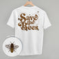 Save The Bees (Back Print) Ivy + Cloth