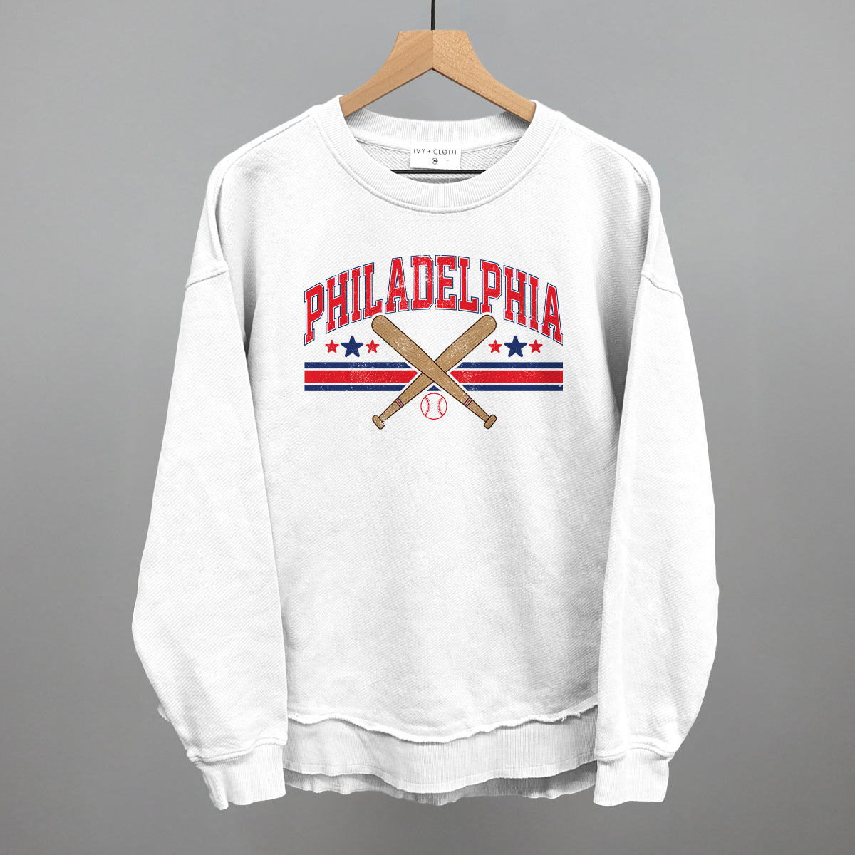 Philadelphia Baseball Ivy + Cloth