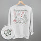 Wonderful Time Doodles (Back Print) Ivy + Cloth