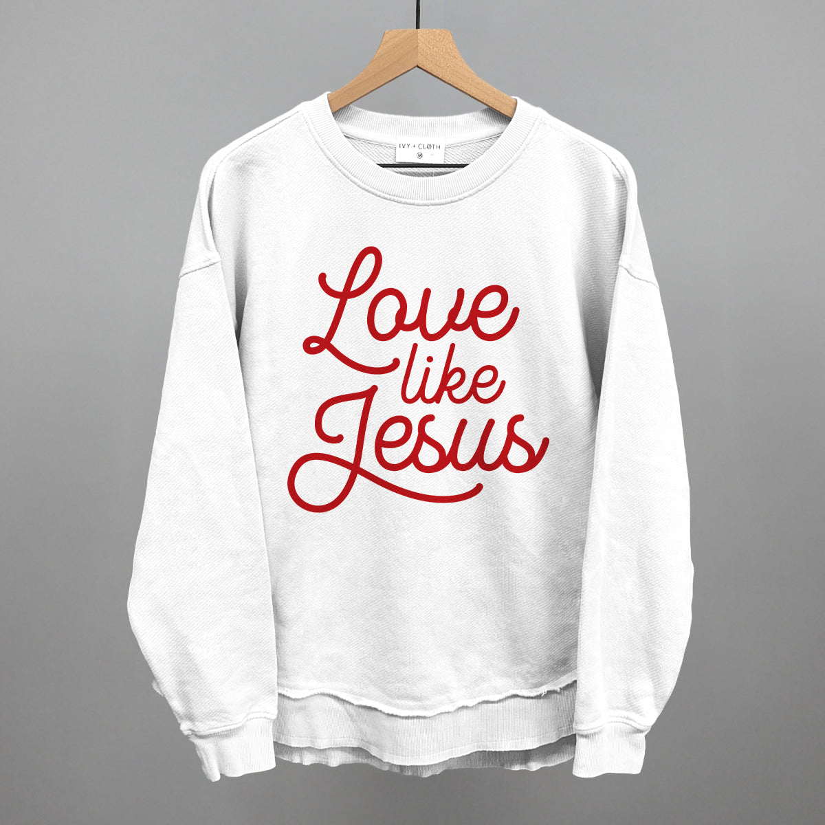 Love Like Jesus Ivy + Cloth